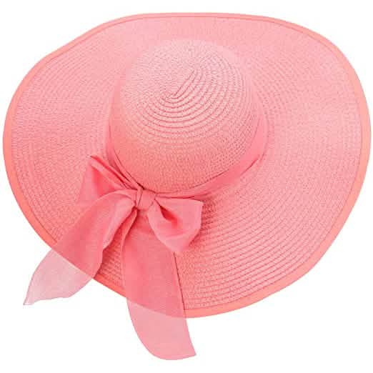 Women's Floppy Wide Brim Beach Hat Women's Shoes & Accessories - DailySale