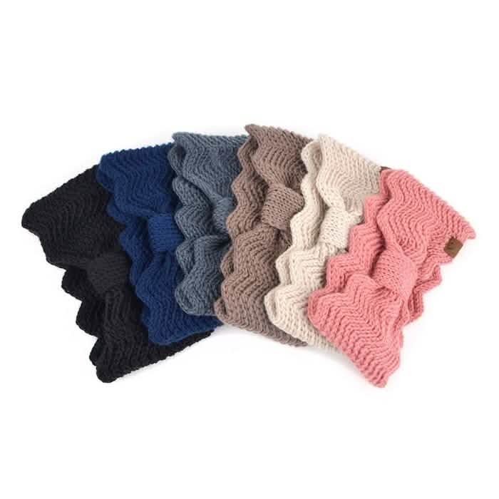 Women's Knotted Knit Winter Head Band Women's Apparel - DailySale