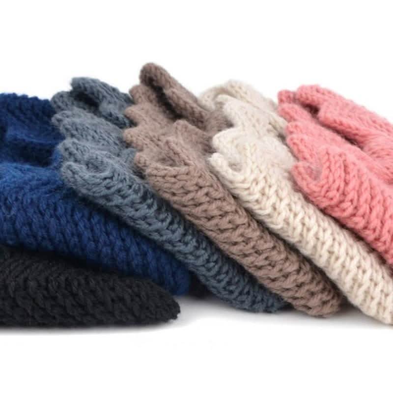 Women's Knotted Knit Winter Head Band Women's Apparel - DailySale