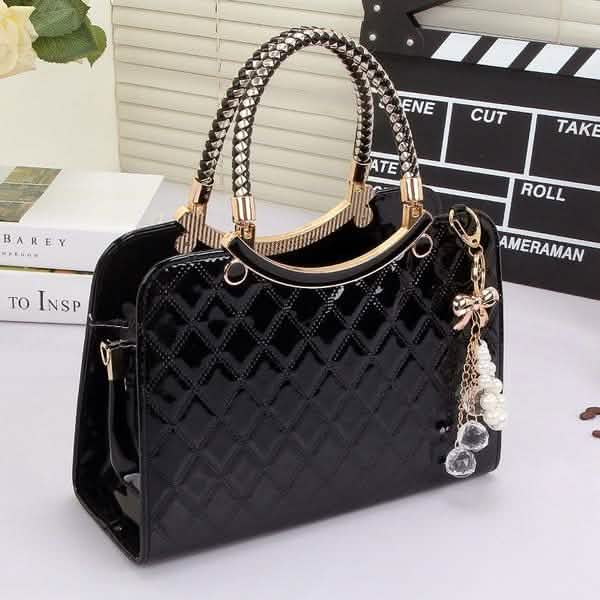 Women's Large Capacity Pendant Handbags Bags & Travel Black - DailySale