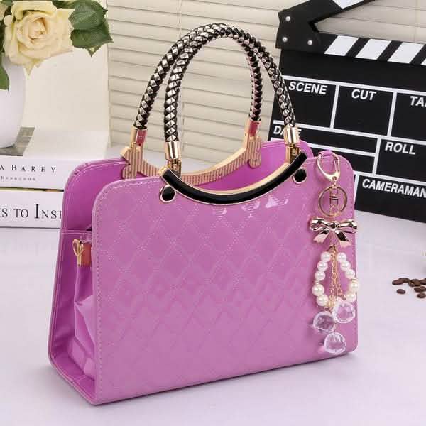 Women's Large Capacity Pendant Handbags Bags & Travel Purple - DailySale
