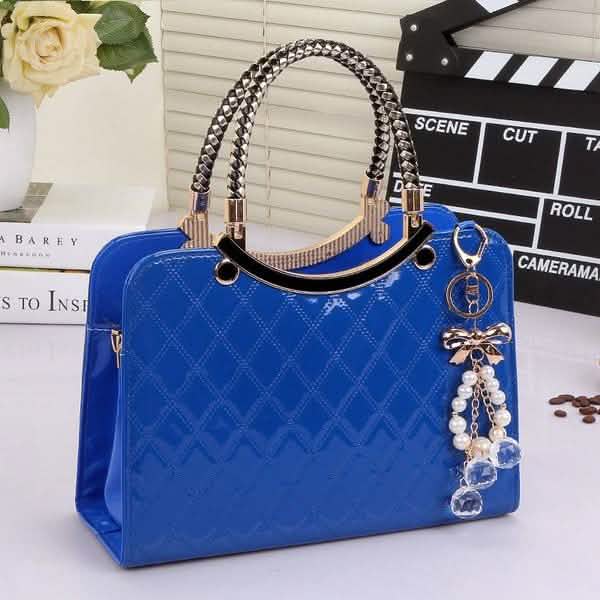 Women's Large Capacity Pendant Handbags Bags & Travel Royal Blue - DailySale