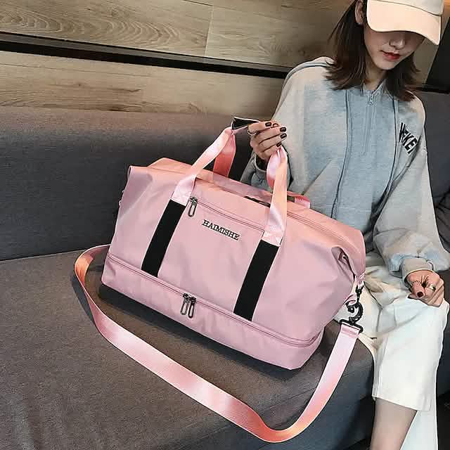 Women's Large Capacity Waterproof Oxford Cloth Tote Bags & Travel - DailySale