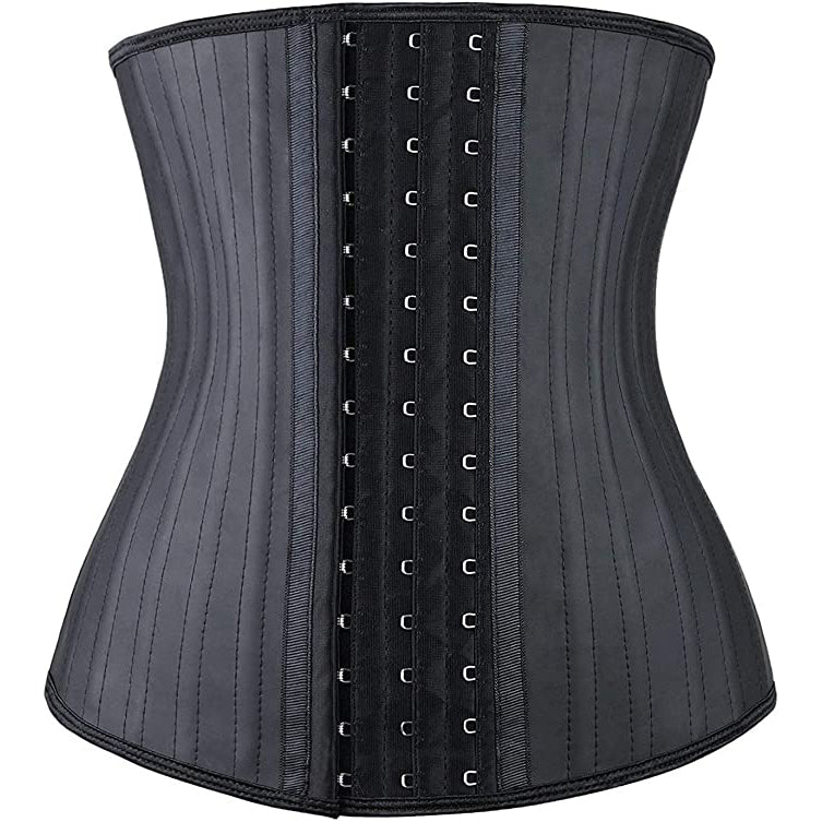 Women's Latex Sports Belt shown in black, available at Dailysale