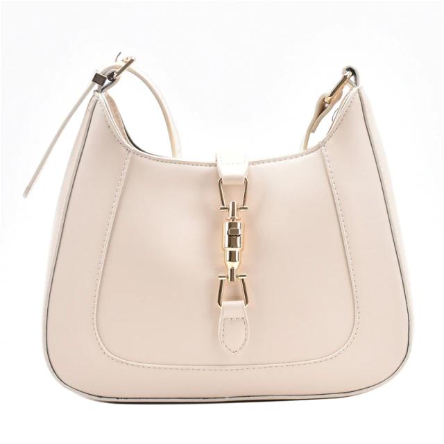 Womens Leather Crossbody Bag Bags & Travel White - DailySale