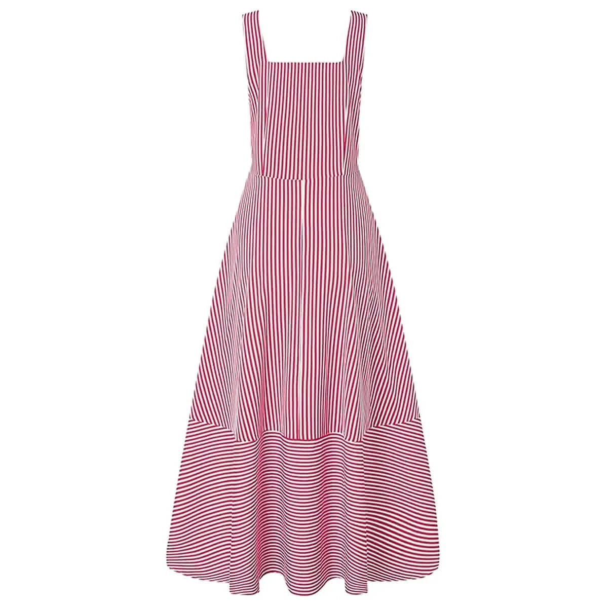 Women's Long A Line Striped Maxi Dress Women's Dresses - DailySale