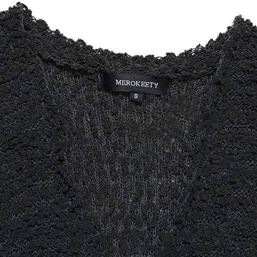 Women's Long Sleeve Soft Chunky Knit Sweater Coat Women's Outerwear - DailySale