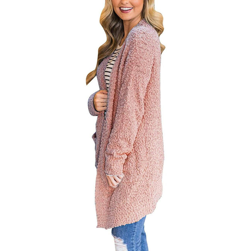 Women's Long-Sleeved Soft Chunky Knitted Sweater