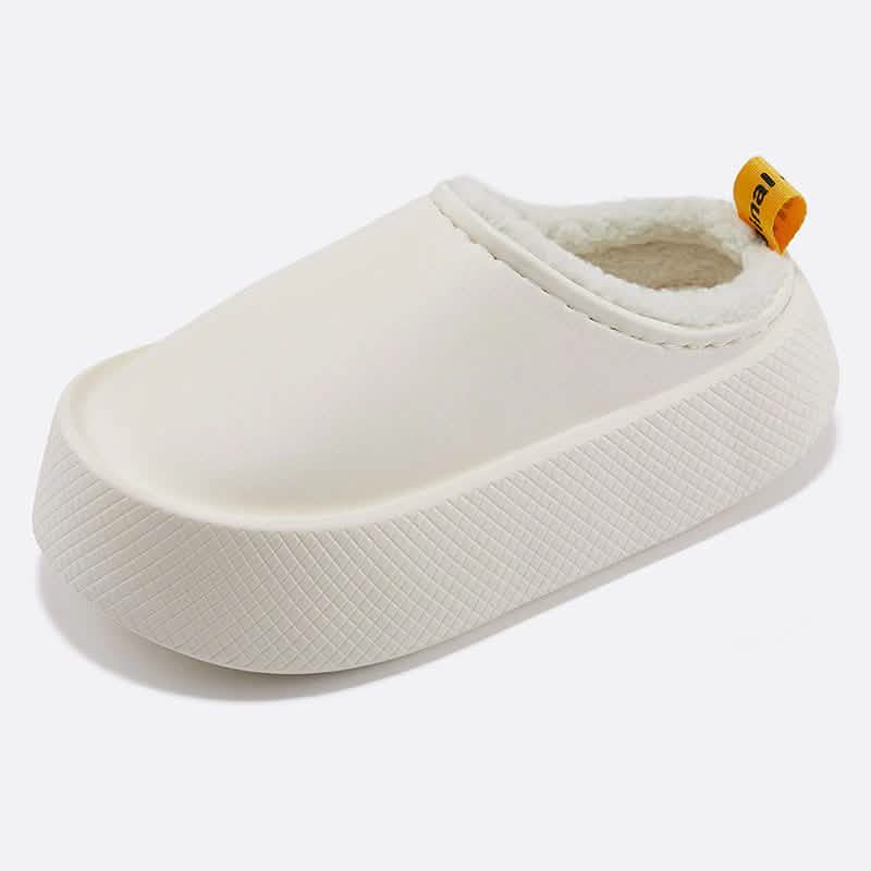 Womens Mens Furry Slides House Slippers Fuzzy Fluffy Bedroom Cozy Memory Foam Slippers Clogs Women's Shoes & Accessories White 36-37 - DailySale