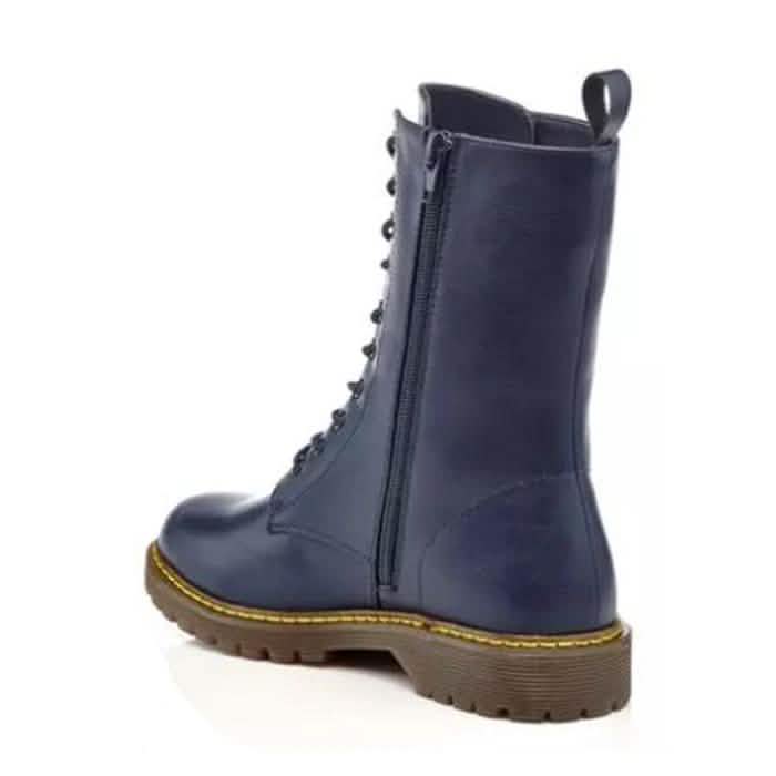 Women's Mid-Calf Classic Marten-Style Combat Boots - Assorted Styles Women's Clothing - DailySale