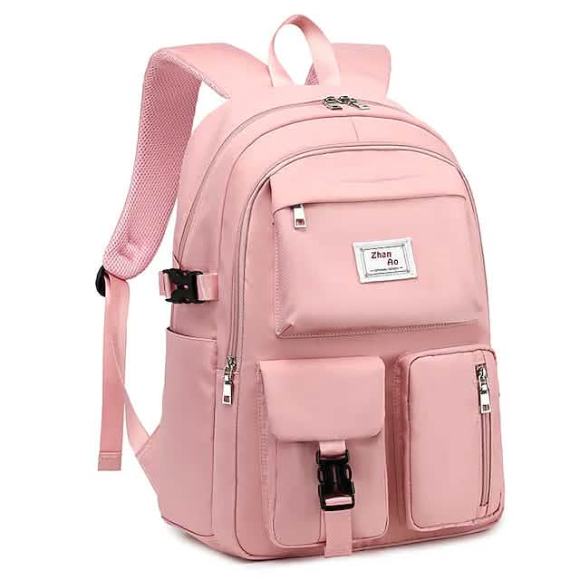 Women's Oxford Fabric Adjustable Large Capacity Backpack Bags & Travel - DailySale