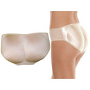 Women's Padded Panty Brief Instant Butt Booster Women's Clothing Beige S - DailySale
