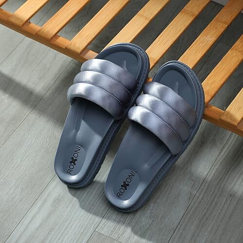 Women’s Padded Strap Slide Sandals Stylish Open Toe Sandals Women's Shoes & Accessories - DailySale