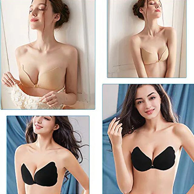 Women's Plus Size Adhesive Bra Women's Swimwear & Lingerie - DailySale