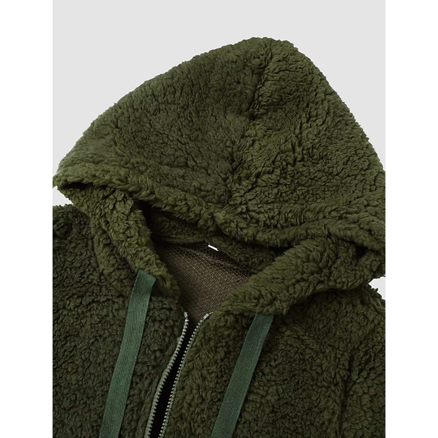 Women's Plus Size Hoodie Coat Long Sleeve Women's Outerwear - DailySale