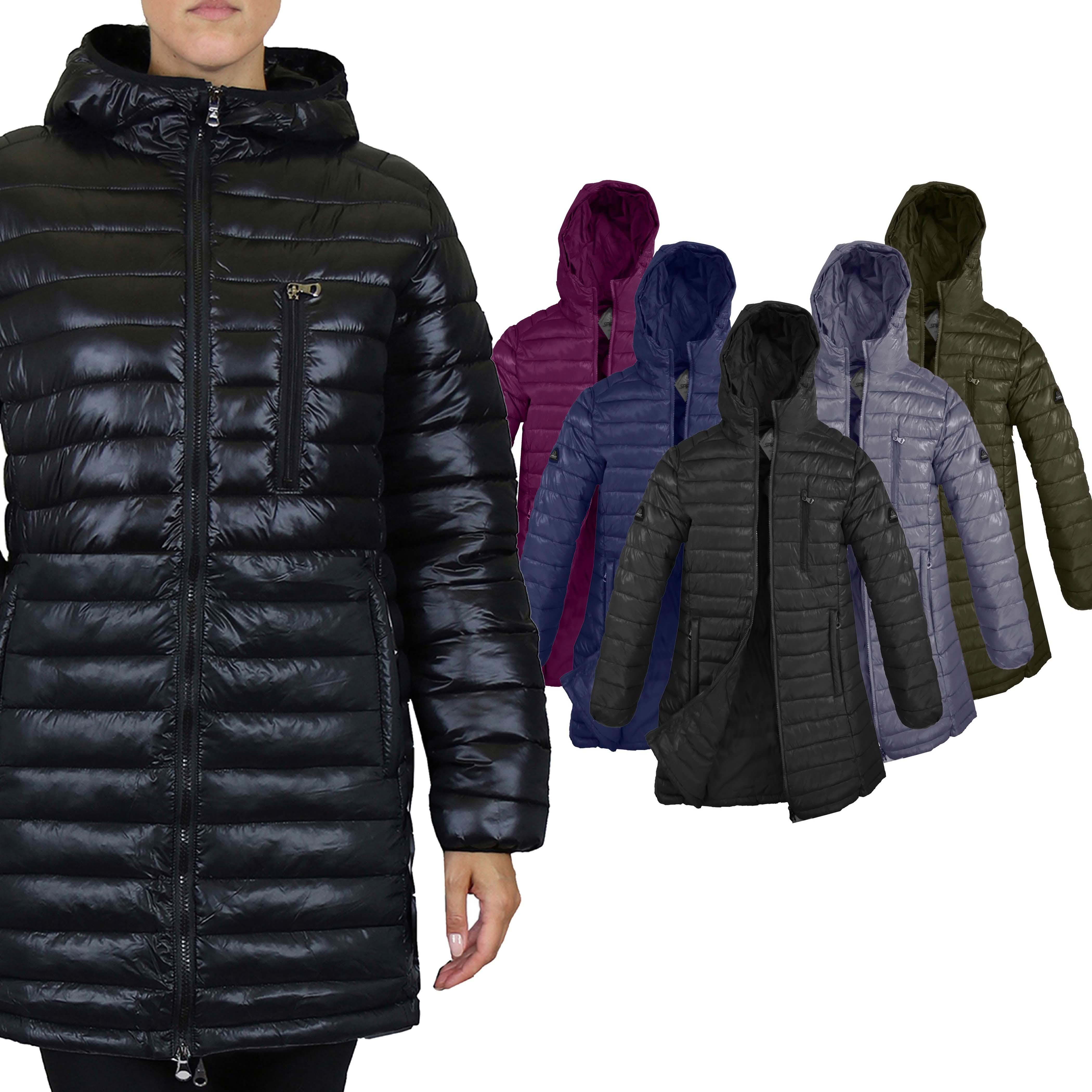 Women's Puffer Bubble Jacket With Non-Detachable Hood Women's Clothing - DailySale
