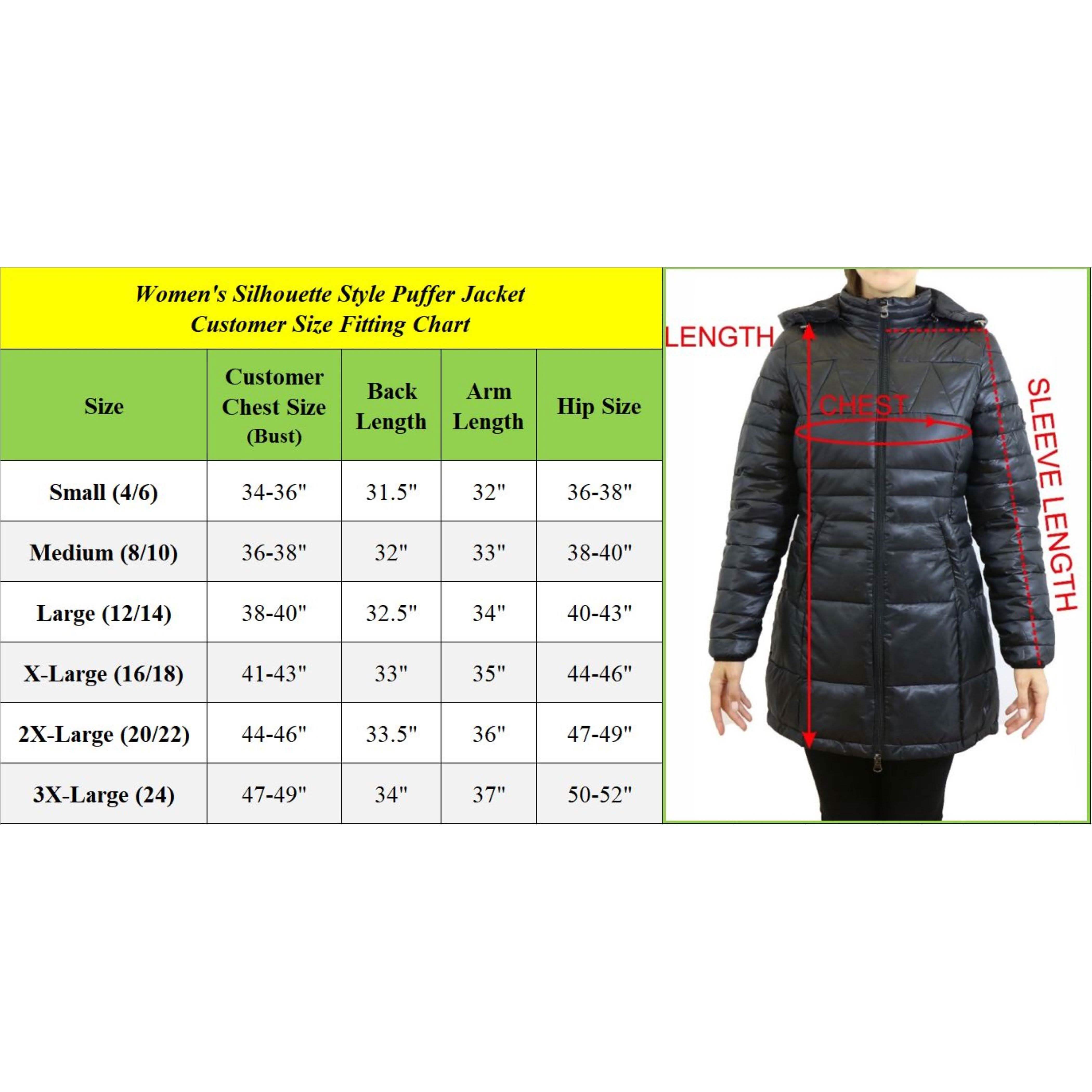 Women's Puffer Bubble Jacket With Non-Detachable Hood Women's Clothing - DailySale