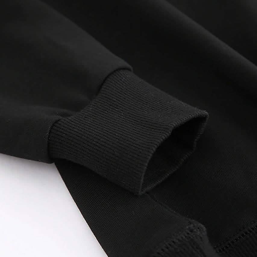 Women's Pullover Butterfly Text Lip Print Hoodies Women's Outerwear - DailySale