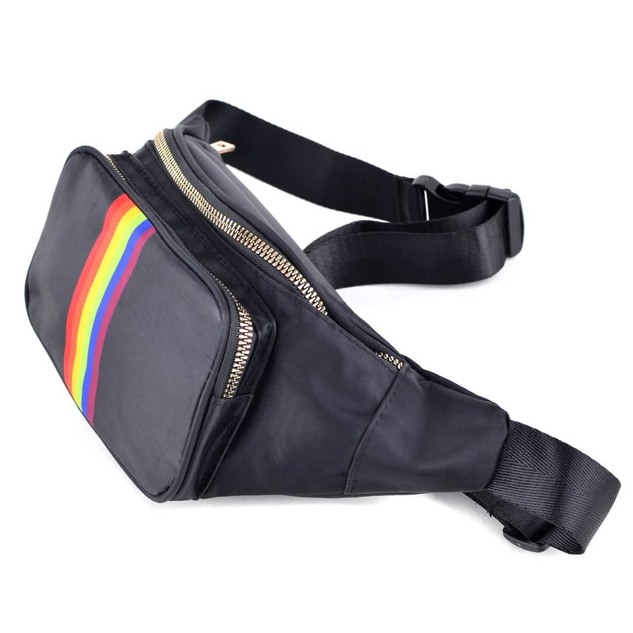 Women's Rainbow Fanny Packs Bags & Travel - DailySale