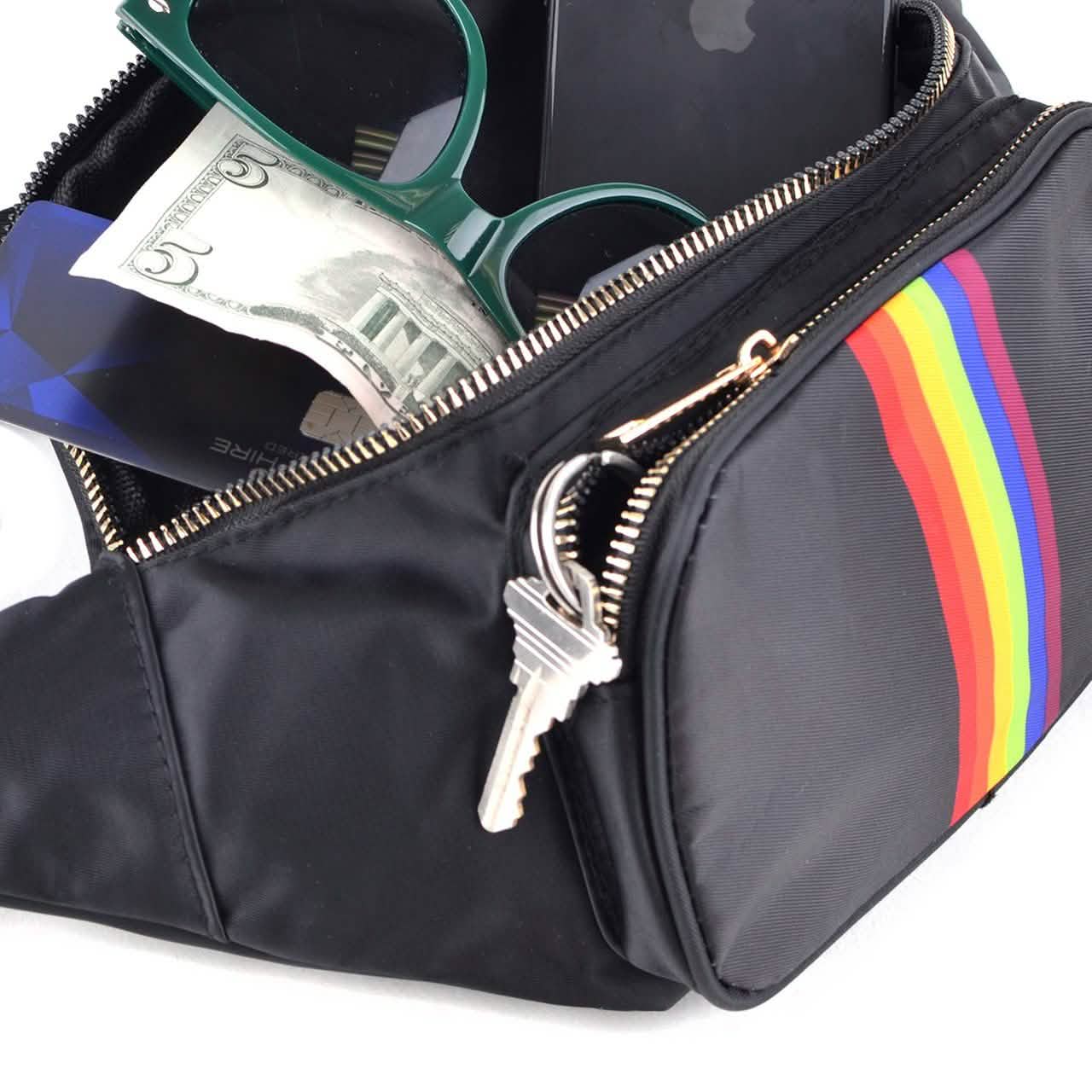 Women's Rainbow Fanny Packs Bags & Travel - DailySale