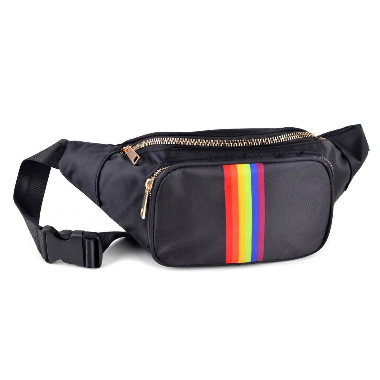 Women's Rainbow Fanny Packs Bags & Travel - DailySale