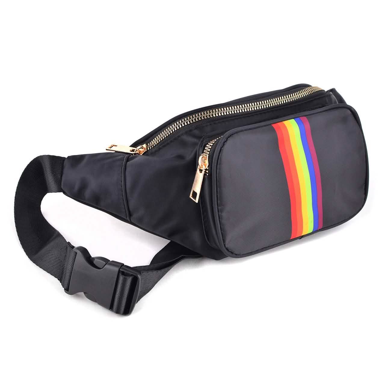 Women's Rainbow Fanny Packs Bags & Travel - DailySale