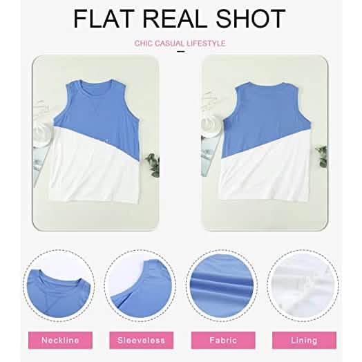 Women's Scoop Neck Tank Top Women's Tops - DailySale