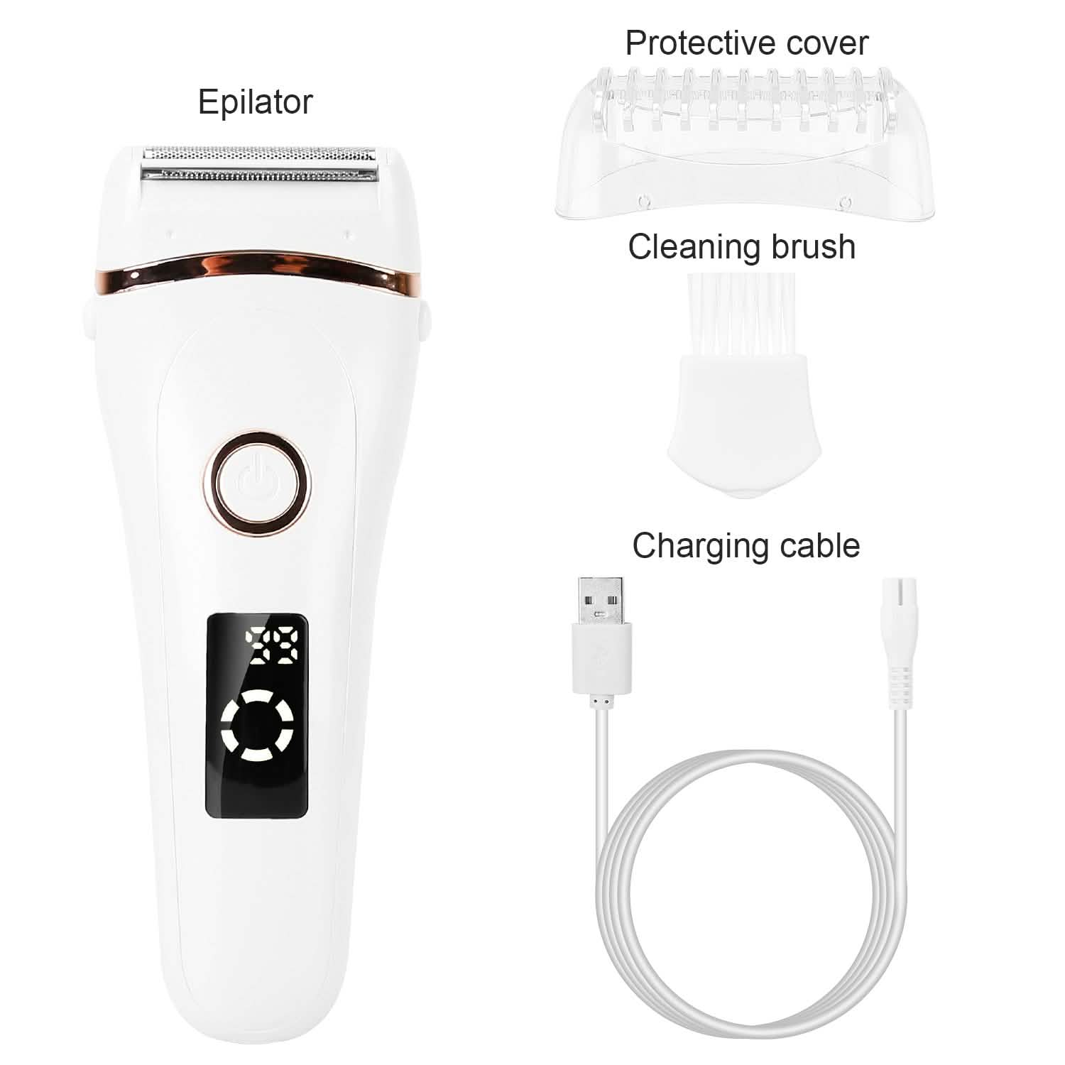 Women's Shaver Electric Hair Remover Beauty & Personal Care - DailySale