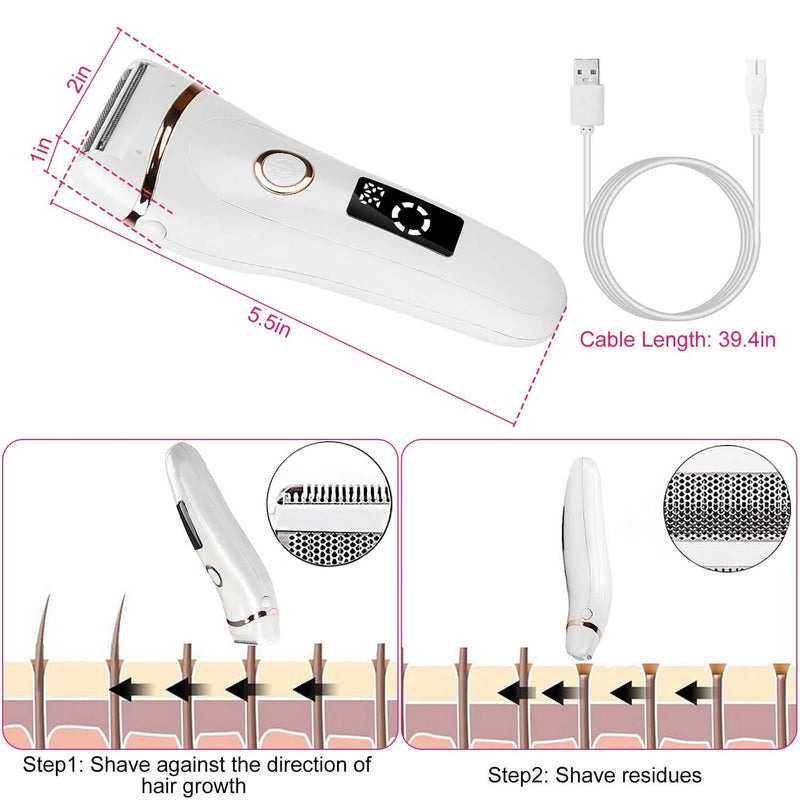 Women's Shaver Electric Hair Remover Beauty & Personal Care - DailySale