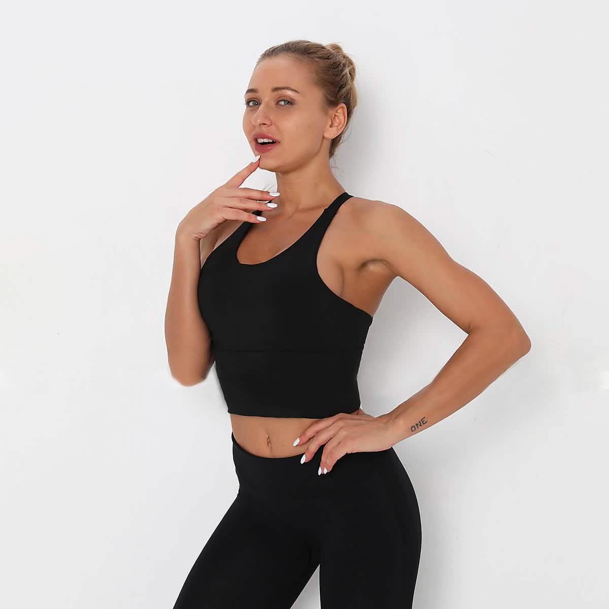 Women's Shock Resistant Sports Bra Women's Swimwear & Lingerie - DailySale