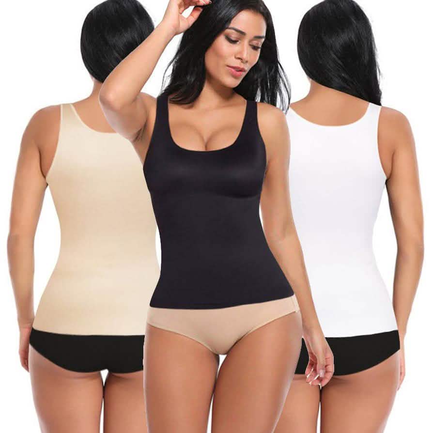 Women's Slim Compression Tank Top Women's Apparel - DailySale