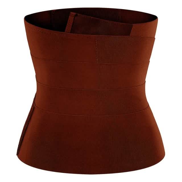 Women's Slimming Waist Trainer Women's Lingerie Brown - DailySale
