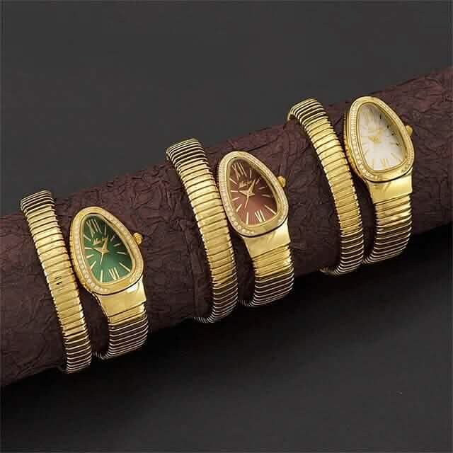 Women's Snake Shape Luxury Wrist Watch Women's Shoes & Accessories - DailySale