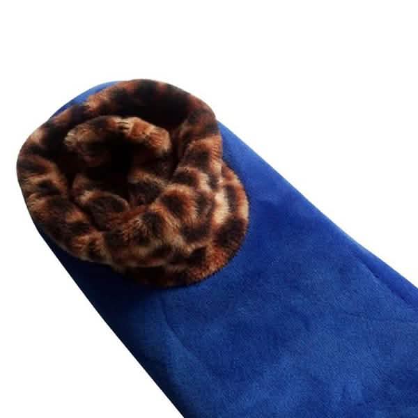 Women's Soft Bottom Plush Floor Slippers Socks Women's Shoes & Accessories Blue - DailySale