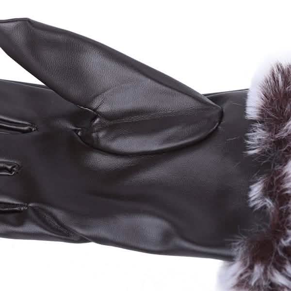 Women's Soft Leather Gloves Women's Shoes & Accessories - DailySale