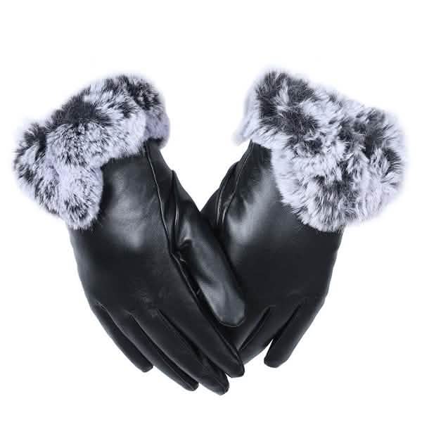 Women's Soft Leather Gloves Women's Shoes & Accessories - DailySale