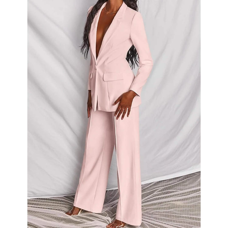 Women's Suits Regular Pocket Coat Formal Fashion Women's Dresses - DailySale