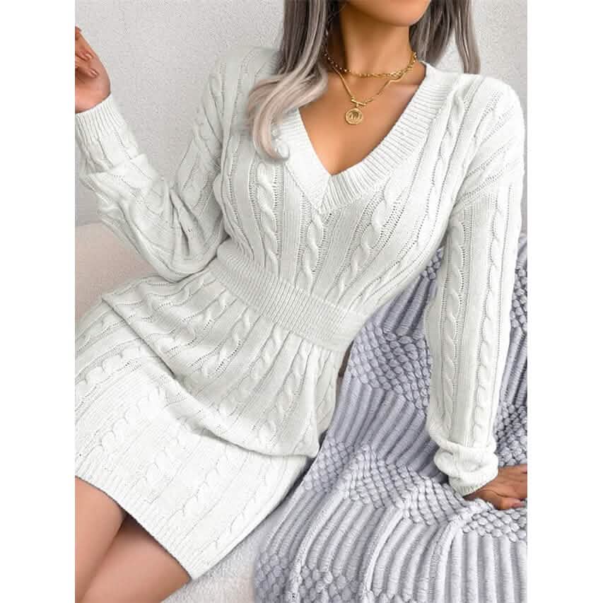 Women's Sweater Sheath Dress Women's Dresses - DailySale