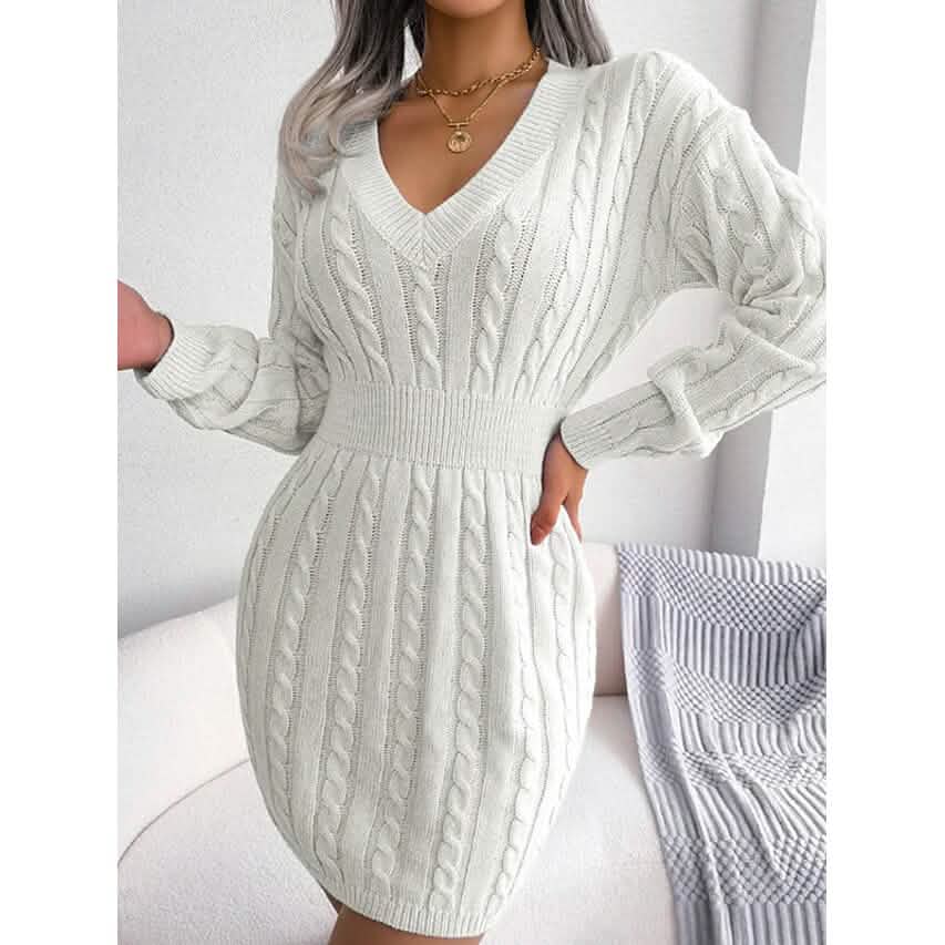 Women's Sweater Sheath Dress Women's Dresses - DailySale