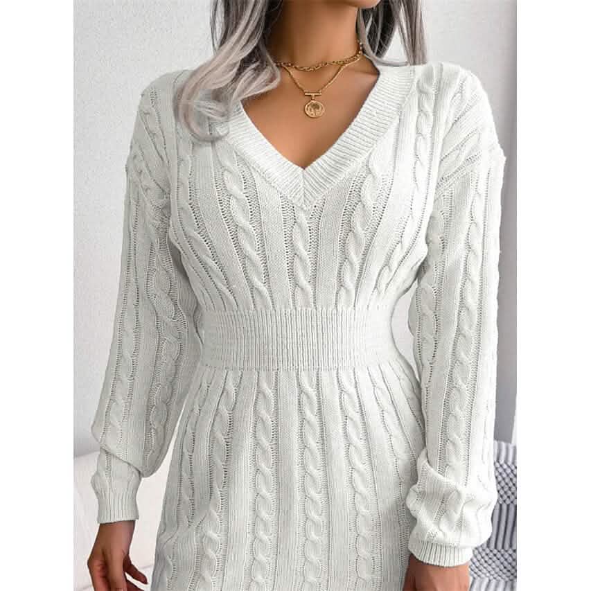 Women's Sweater Sheath Dress Women's Dresses - DailySale