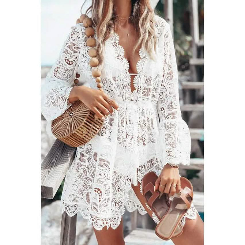 Women's Swimwear Cover Up Beach Tops Women's Swimwear & Lingerie S - DailySale