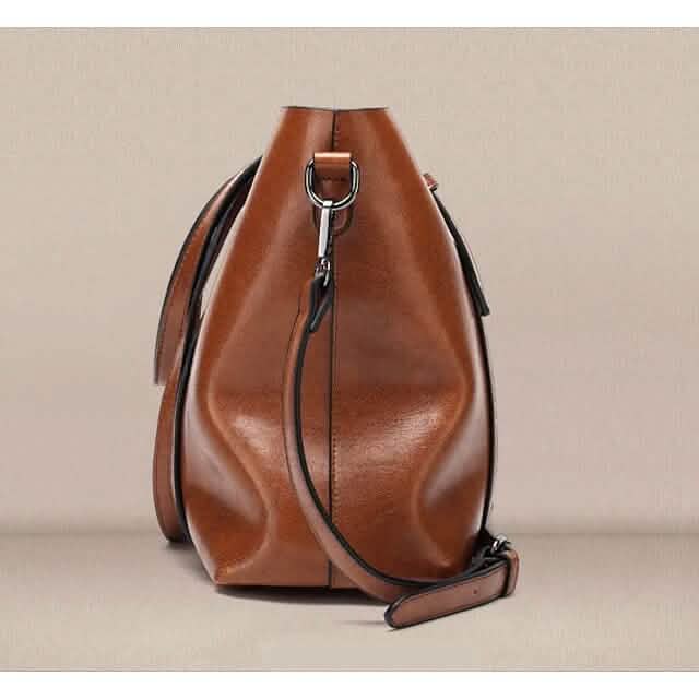 Women's Tote Shoulder Bag PU Leather Bags & Travel - DailySale