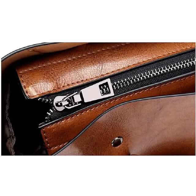 Women's Tote Shoulder Bag PU Leather Bags & Travel - DailySale