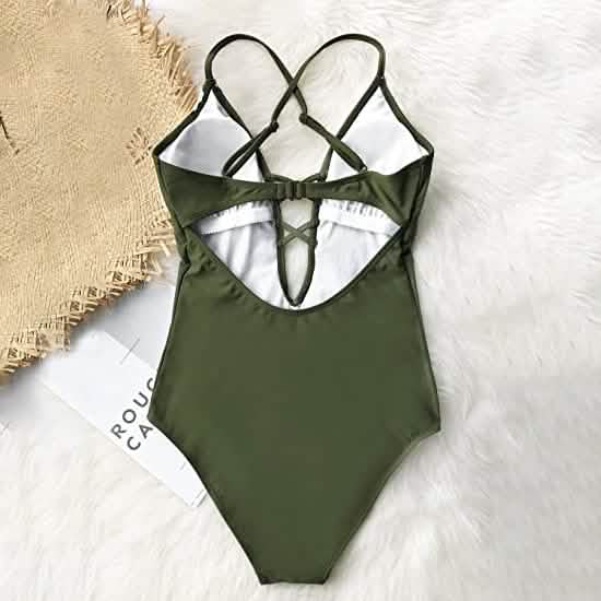 Women's Vintage Lace Bikini Bathing Suit Women's Swimwear & Lingerie - DailySale