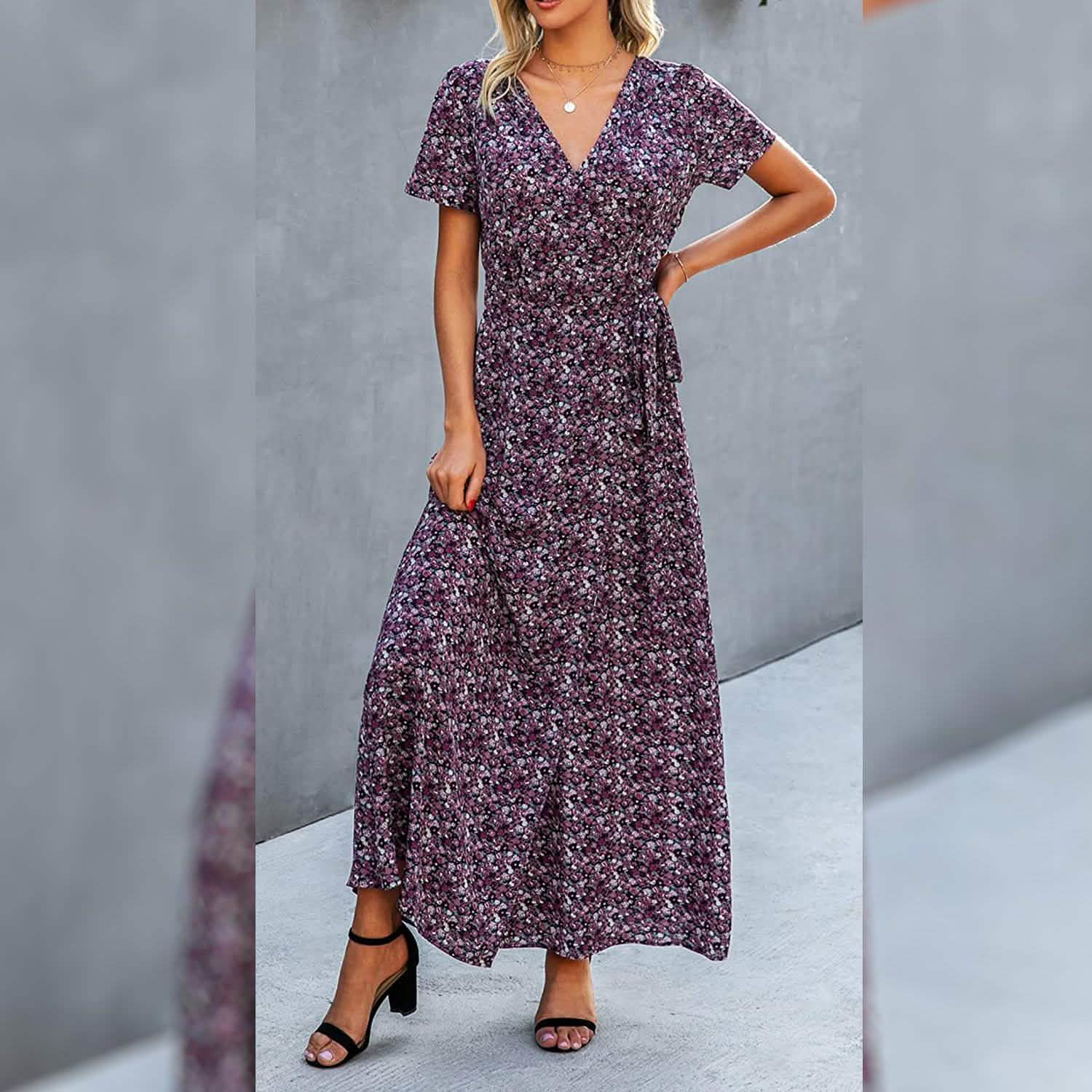 #style_floral purple