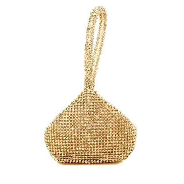 Women's Wristlet Glitter Shine Party Evening Bag Bags & Travel - DailySale
