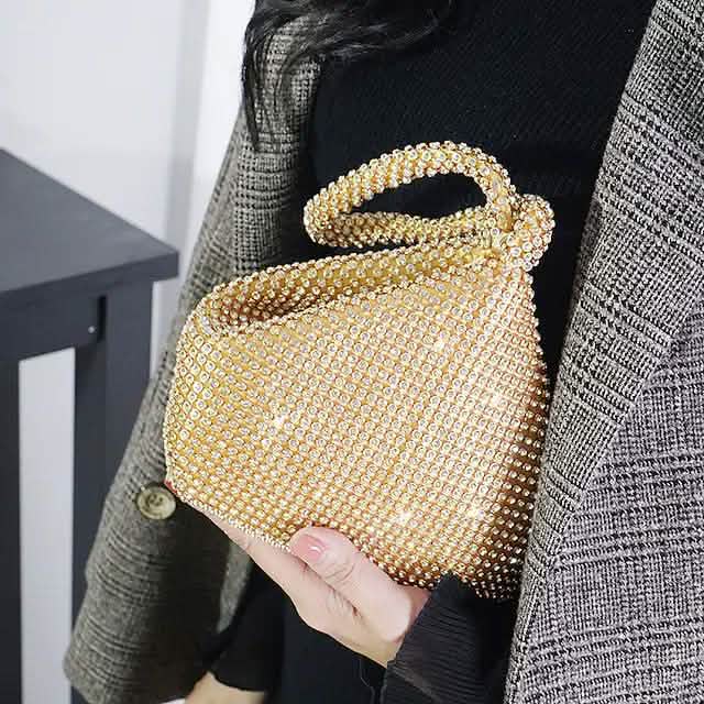 Women's Wristlet Glitter Shine Party Evening Bag Bags & Travel - DailySale