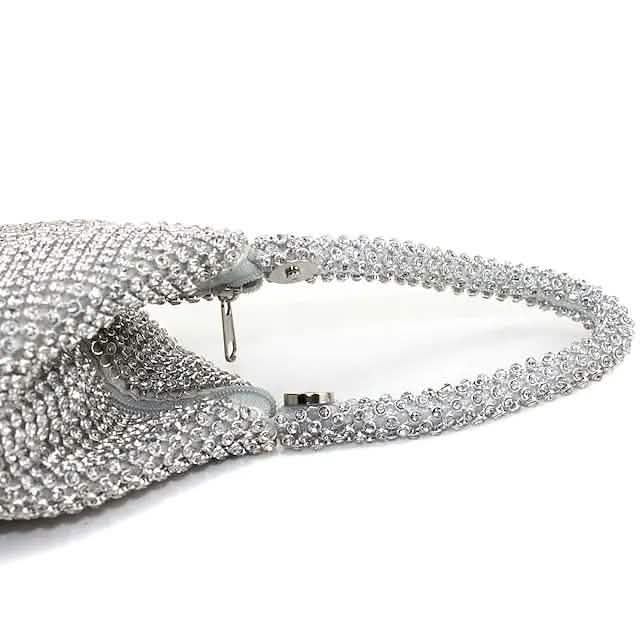 Women's Wristlet Glitter Shine Party Evening Bag Bags & Travel - DailySale