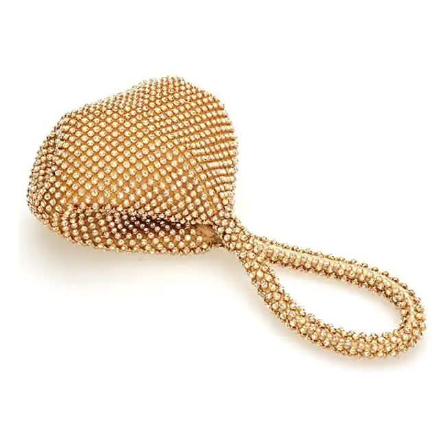 Women's Wristlet Glitter Shine Party Evening Bag Bags & Travel - DailySale
