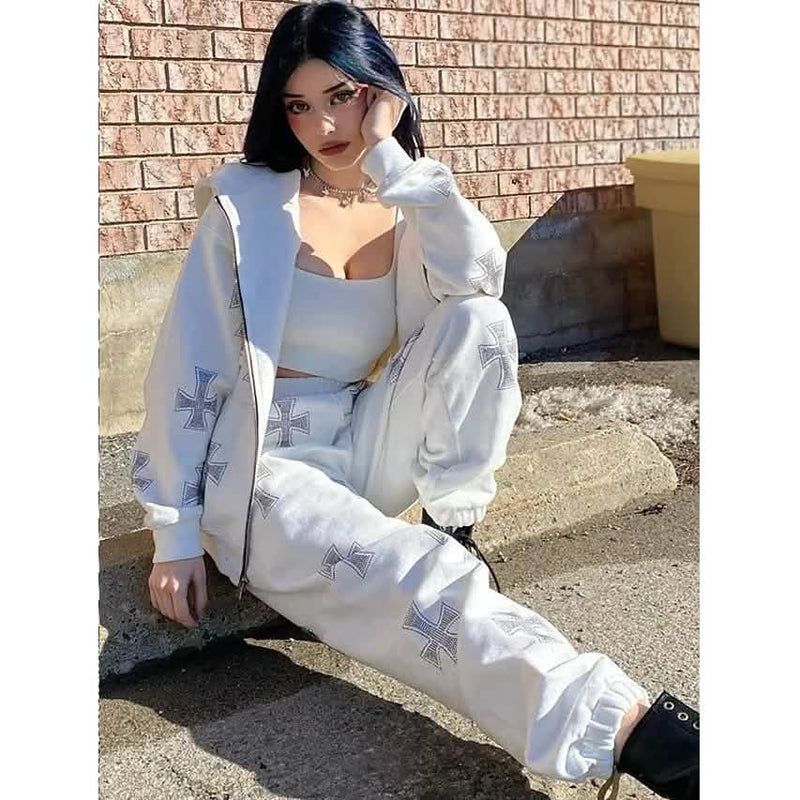 Women's Zip Sports Hoodie Women's Outerwear - DailySale